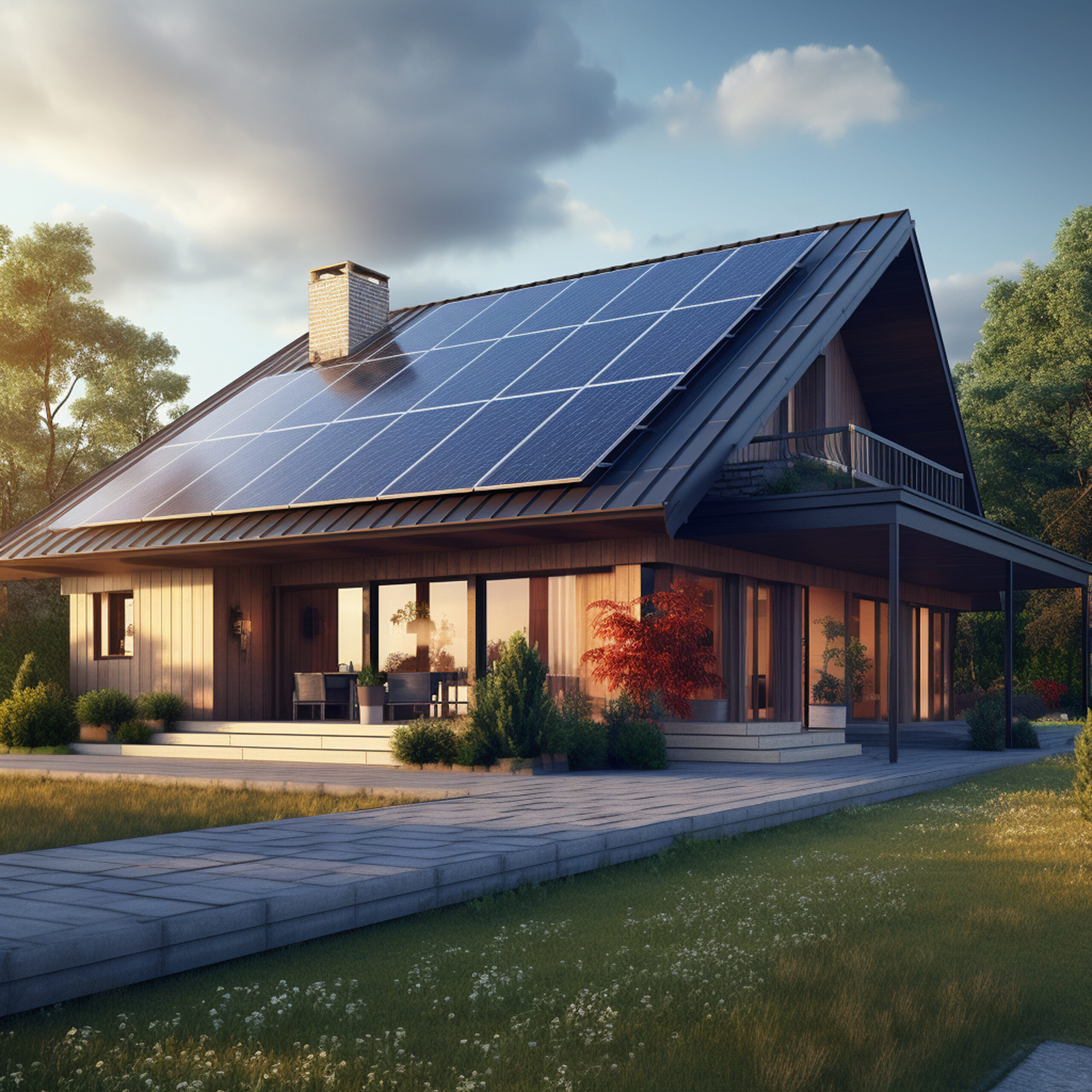 Solarni paneli za kuću